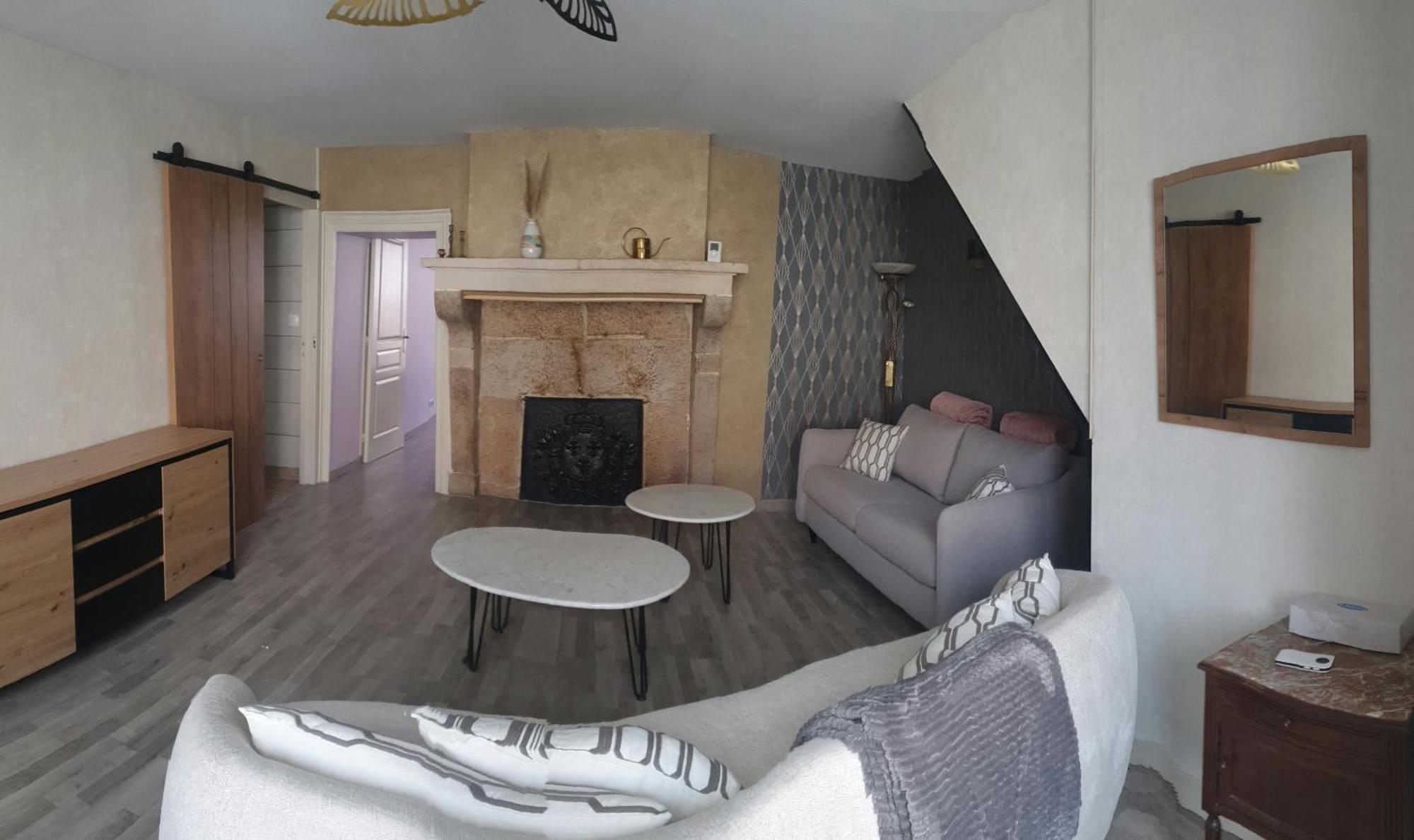 Chez Emile Cote Face Maison Entiere, 3 Chambres, 2 Salles De Bains,Jardin Et Terrasse Humes-Jorquenay المظهر الخارجي الصورة